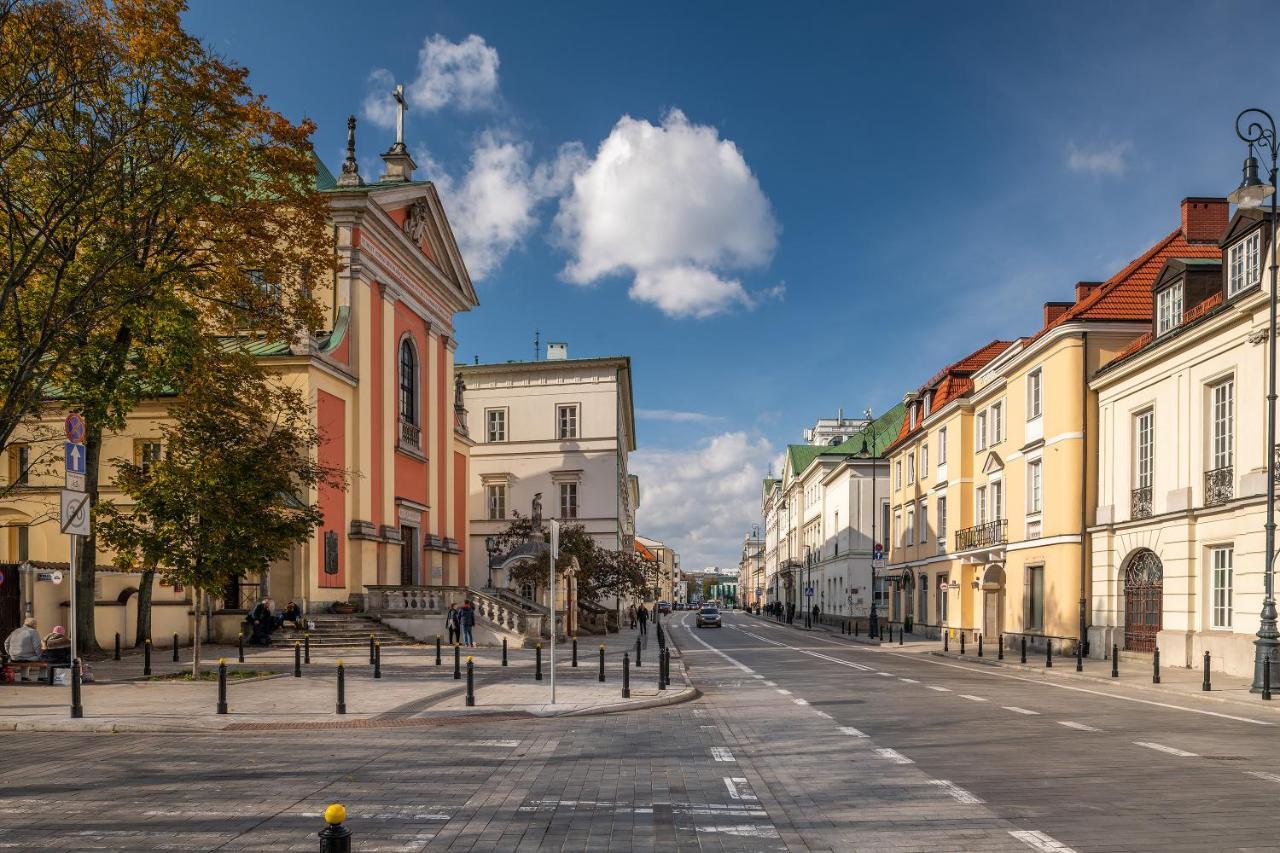 P&O Serviced Apartments Old Town Podwale Varşovia Exterior foto