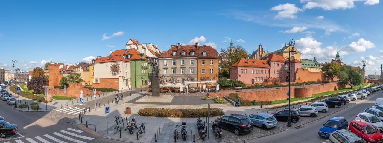 P&O Serviced Apartments Old Town Podwale Varşovia Exterior foto