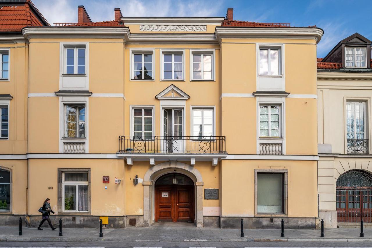 P&O Serviced Apartments Old Town Podwale Varşovia Exterior foto