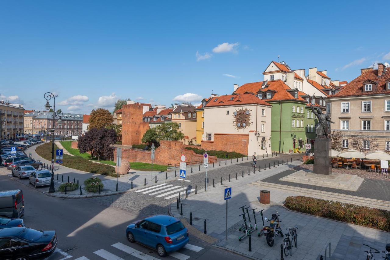 P&O Serviced Apartments Old Town Podwale Varşovia Exterior foto