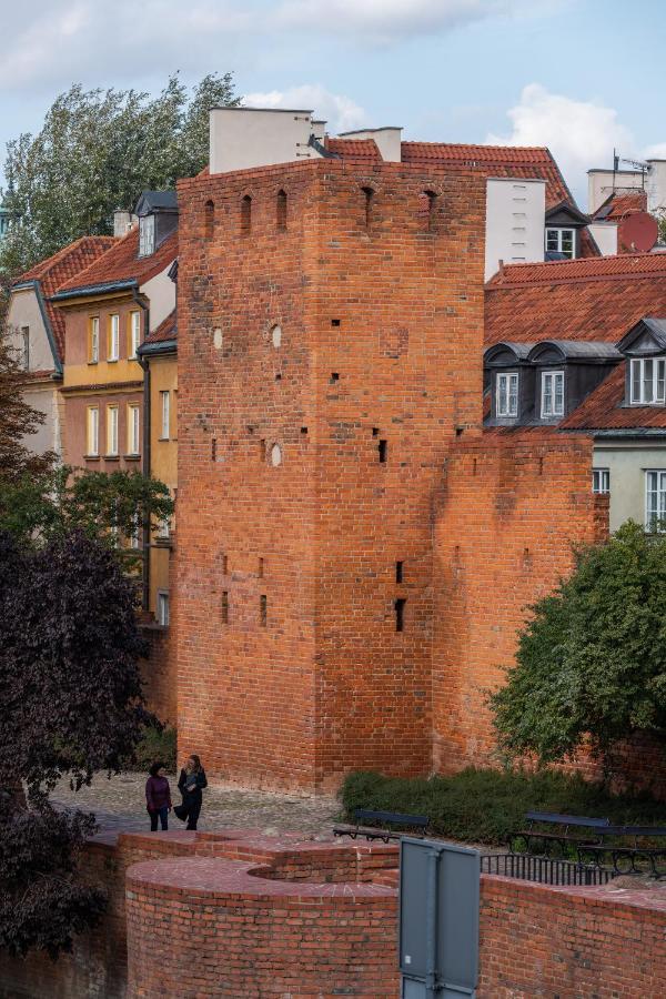 P&O Serviced Apartments Old Town Podwale Varşovia Exterior foto