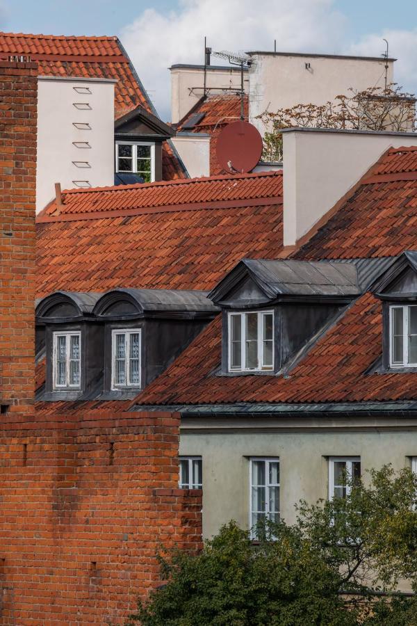 P&O Serviced Apartments Old Town Podwale Varşovia Exterior foto