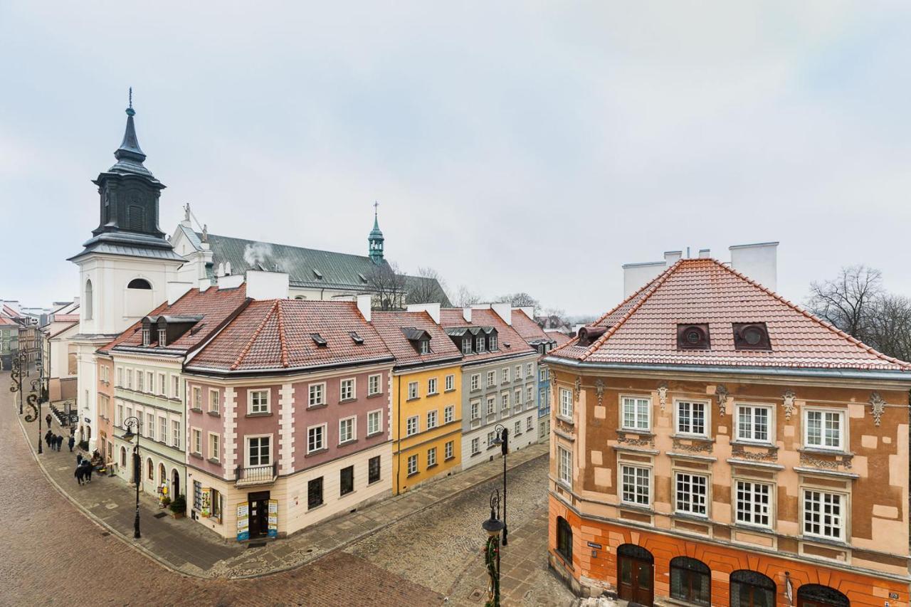 P&O Serviced Apartments Old Town Podwale Varşovia Exterior foto
