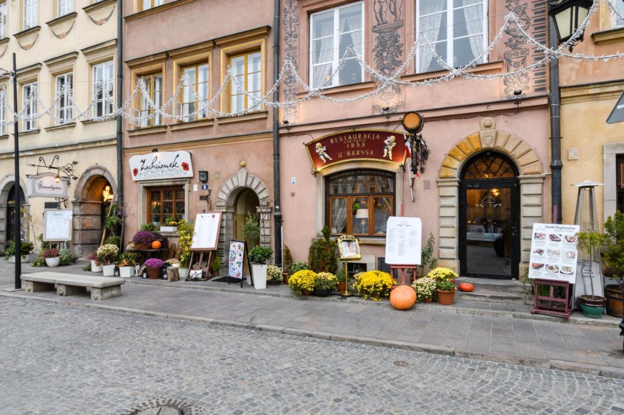 P&O Serviced Apartments Old Town Podwale Varşovia Exterior foto