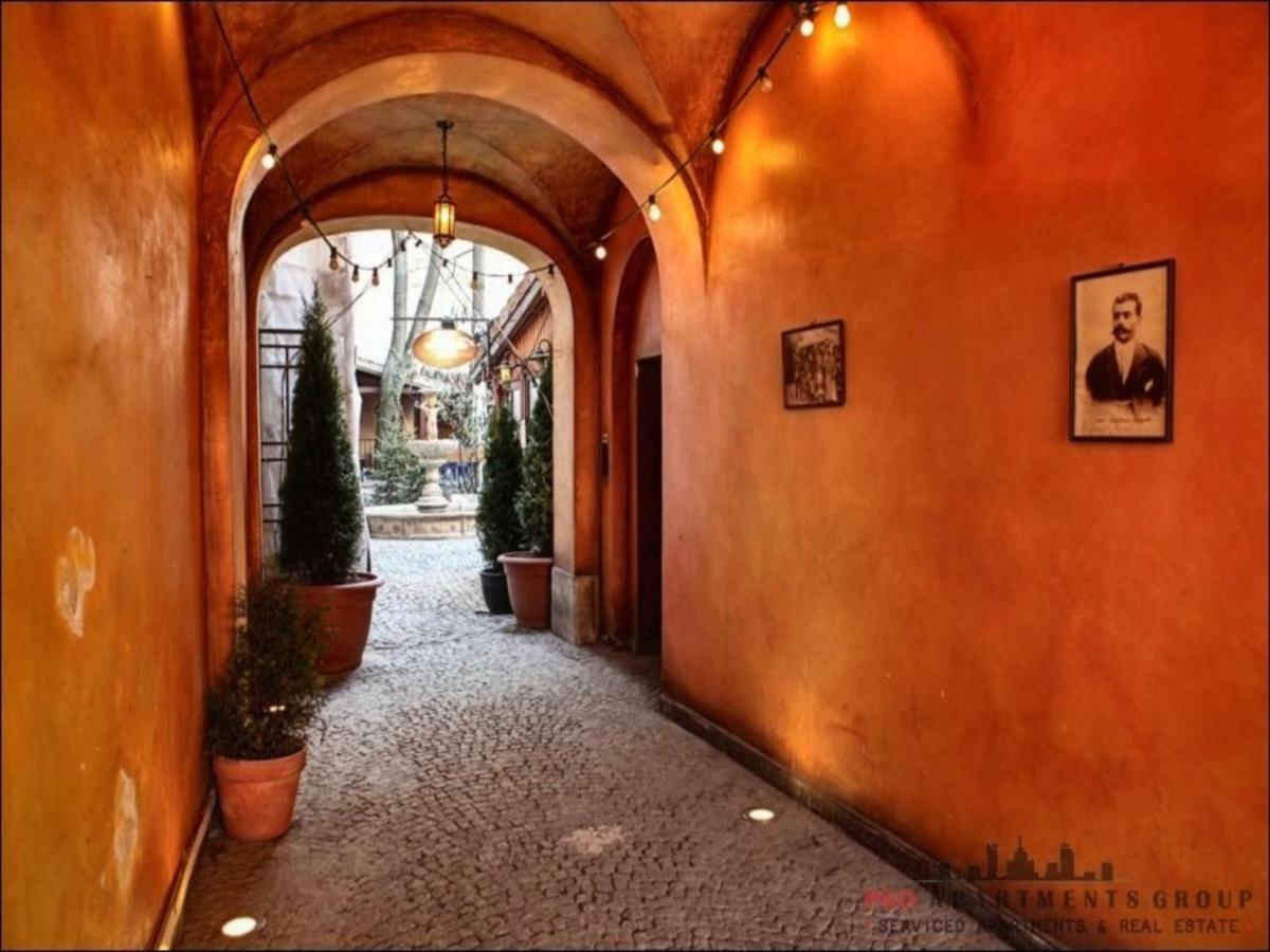 P&O Serviced Apartments Old Town Podwale Varşovia Exterior foto
