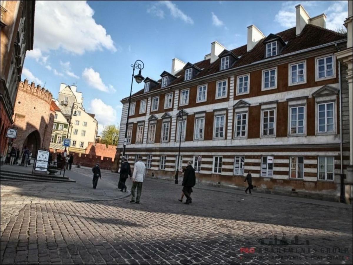 P&O Serviced Apartments Old Town Podwale Varşovia Exterior foto